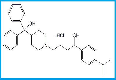 FEXOFENADINE EP IMPURITY C / FEXOFENADINE USP RC C / DECARBOXY FEXOFENADINE HCL